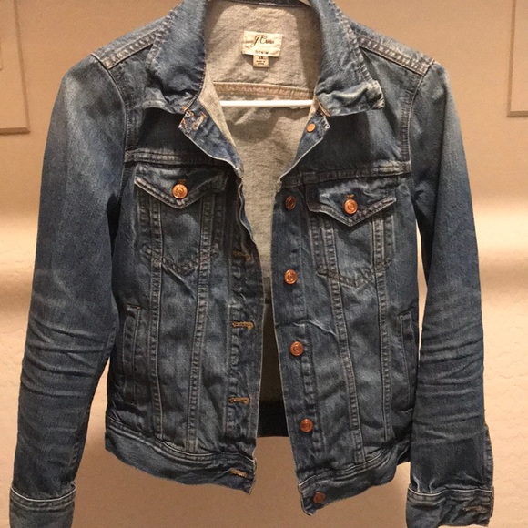 J. Crew Jackets & Blazers - J. Crew Denim Jacket
